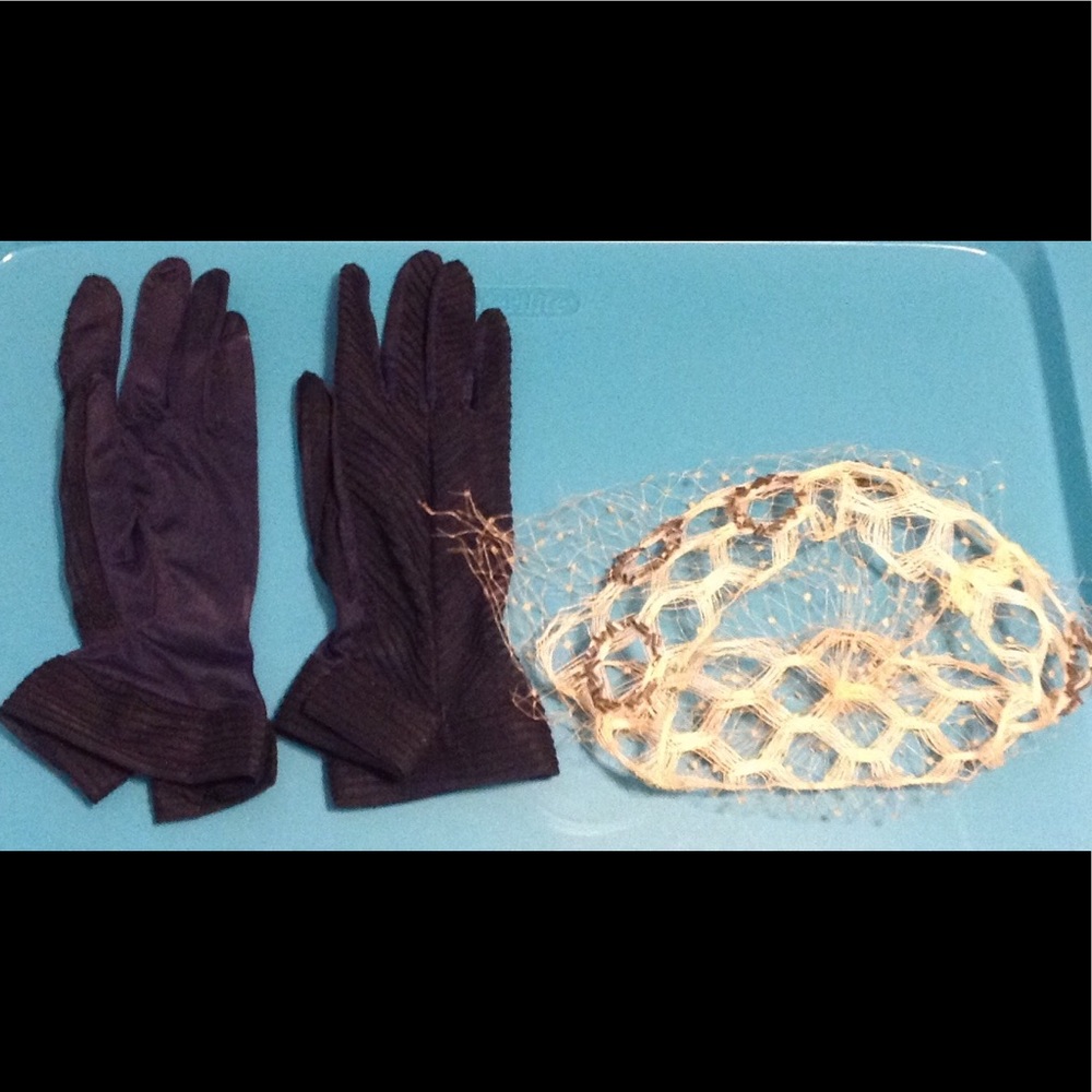 Handmade custom Gloves and hat